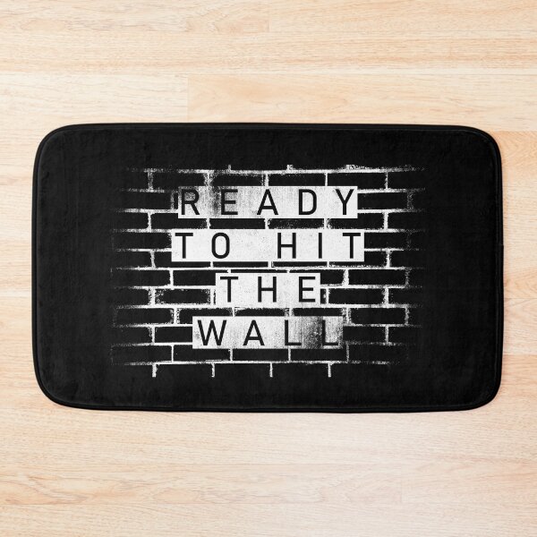 Item preview, Ready To Hit The Wall Funny Trails Running Marathon designed and sold by BOBSMITHHHHH.