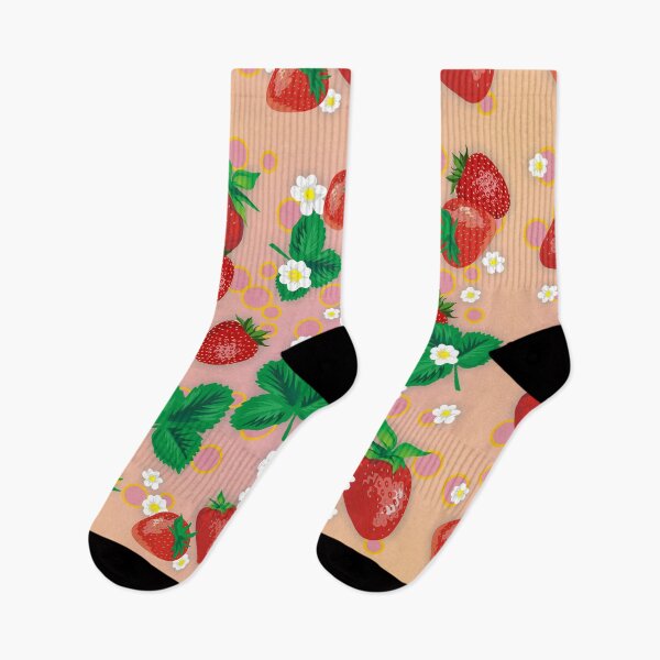 Item preview, sweet, juicy, red strawberry  pattern designed and sold by Arctia.