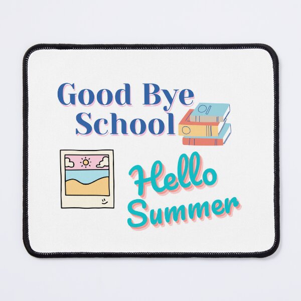 Item preview, Goodbye School, Hello summer designed and sold by ShopOfK.