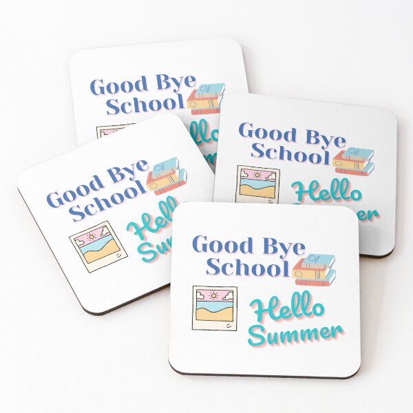 Item preview, Goodbye School, Hello summer designed and sold by ShopOfK.