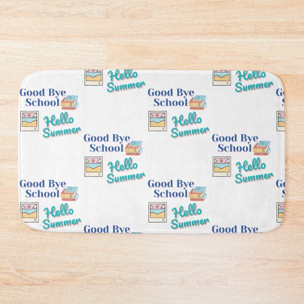Item preview, Goodbye School, Hello summer designed and sold by ShopOfK.