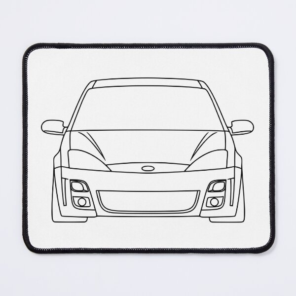 Item preview, Ford Focus MK1 RS 2002-2004 black lines designed and sold by EdimDesign.