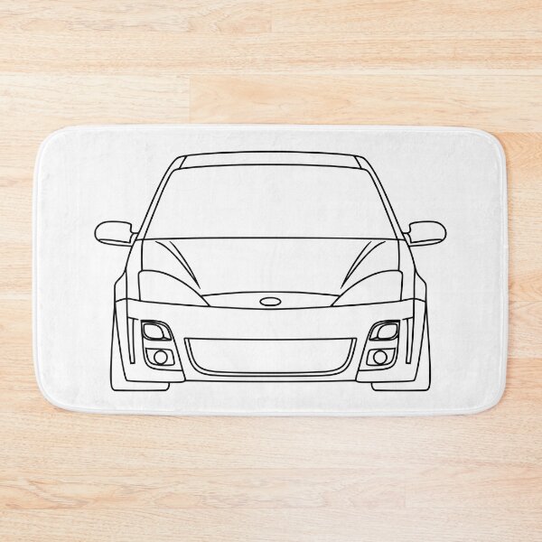Item preview, Ford Focus MK1 RS 2002-2004 black lines designed and sold by EdimDesign.