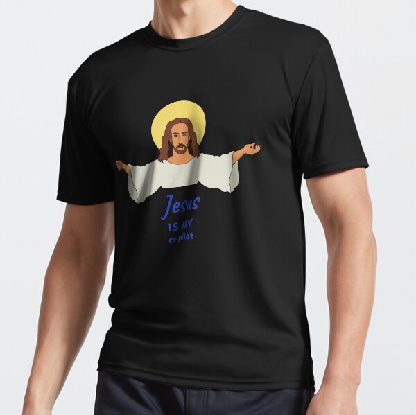Item preview, Jesus Is My Co-Pilot designed and sold by RDapparels997.
