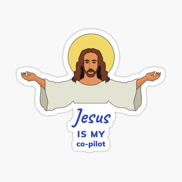 Item preview, Jesus Is My Co-Pilot designed and sold by RDapparels997.