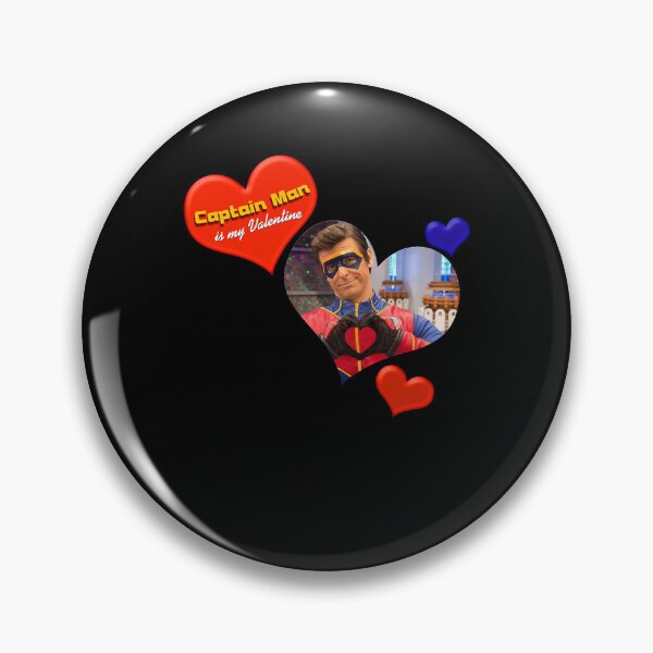 Item preview, Funny Gift For Captain Man Is My Valentine Valentine'S Graphic Sleeve Kids Birthday Shirt designed and sold by Cartwright150.