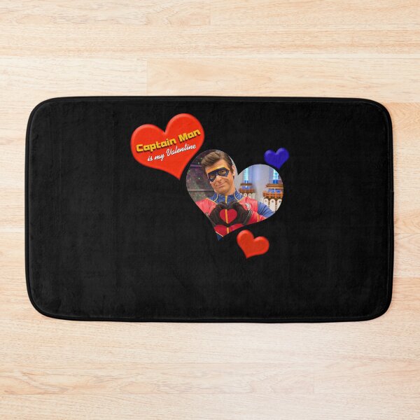Item preview, Funny Gift For Captain Man Is My Valentine Valentine'S Graphic Sleeve Kids Birthday Shirt designed and sold by Cartwright150.