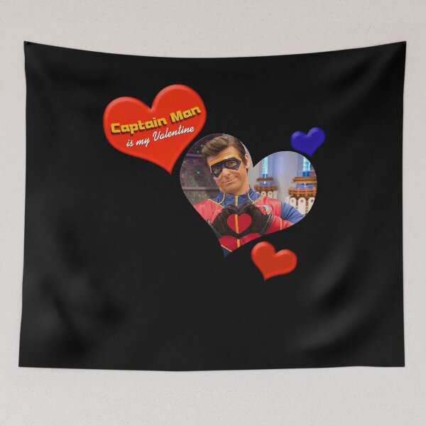 Item preview, Funny Gift For Captain Man Is My Valentine Valentine'S Graphic Sleeve Kids Birthday Shirt designed and sold by Cartwright150.