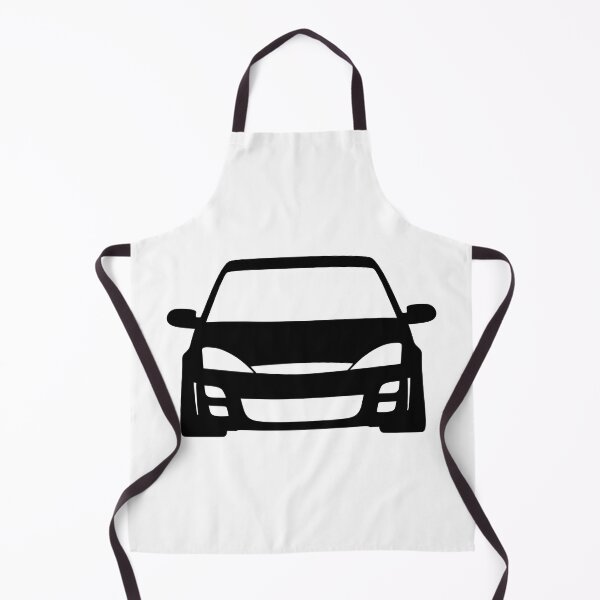 Item preview, Ford Focus MK1 RS 2002-2004 black silhouette designed and sold by EdimDesign.