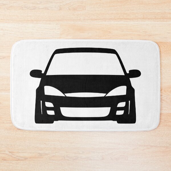 Item preview, Ford Focus MK1 RS 2002-2004 black silhouette designed and sold by EdimDesign.