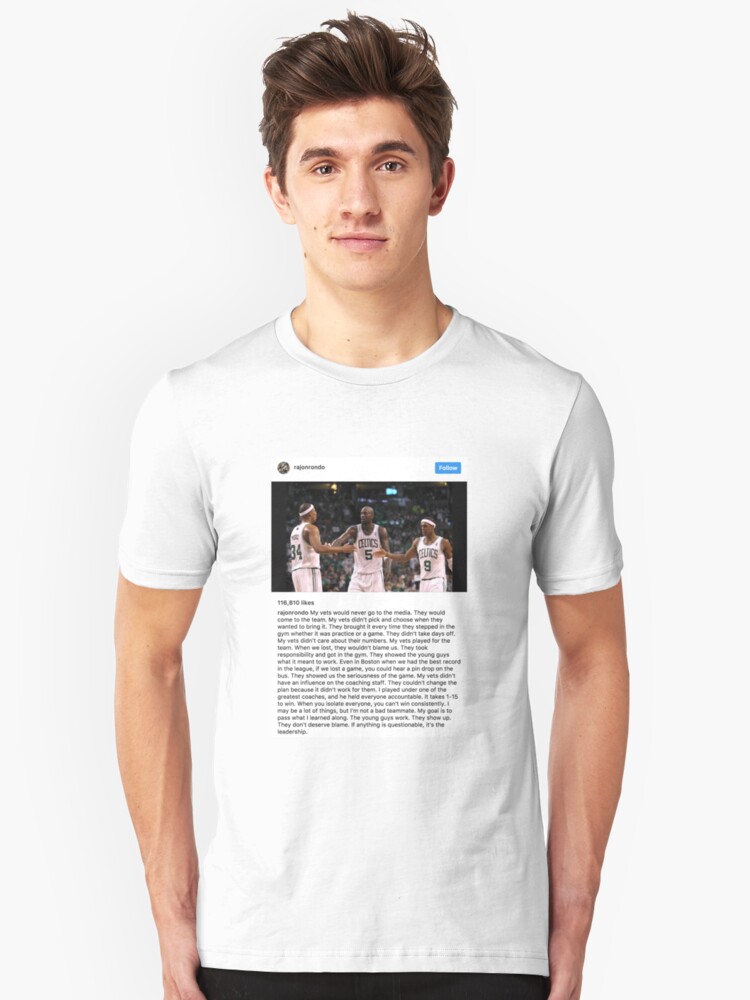 rajon rondo t shirt