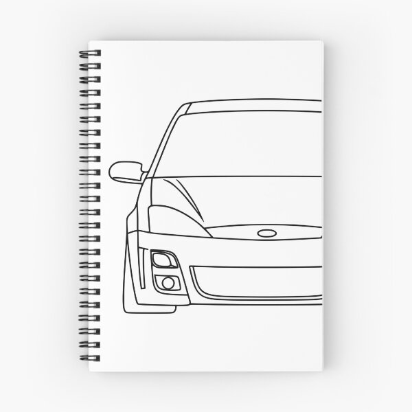 Item preview, Ford Focus MK1 RS 2002-2004 black lines designed and sold by EdimDesign.