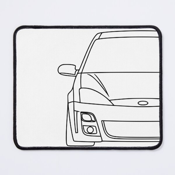 Item preview, Ford Focus MK1 RS 2002-2004 black lines designed and sold by EdimDesign.