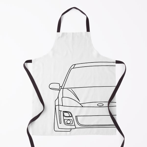 Item preview, Ford Focus MK1 RS 2002-2004 black lines designed and sold by EdimDesign.