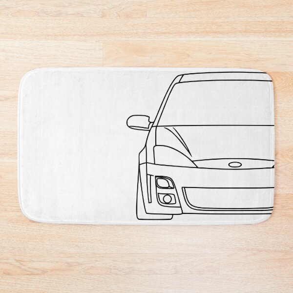 Item preview, Ford Focus MK1 RS 2002-2004 black lines designed and sold by EdimDesign.