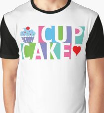 Cupcake love pink 4 Graphic T-Shirt