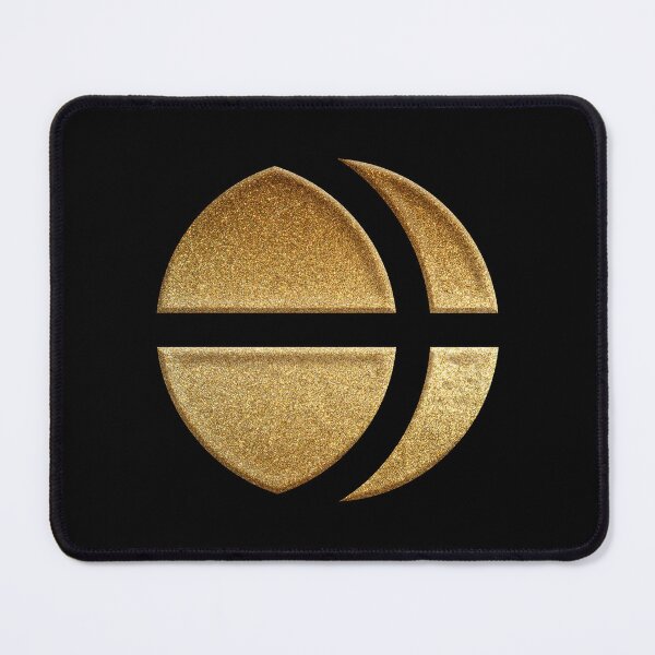 Item preview, Nagano Prefecture Symbol in Gold Faux designed and sold by Takeda-art.