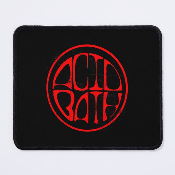 Item preview, Acid Bath Band Circle Logo designed and sold by HukoGozza.