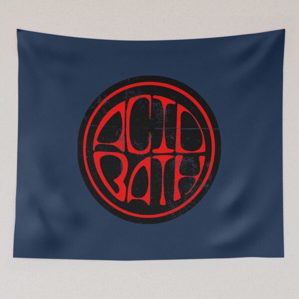 Item preview, Acid Bath Band Circle Logo designed and sold by HukoGozza.