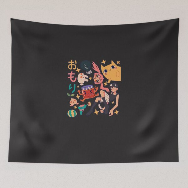 Aperçu de l'œuvre Anime Omori, Sunny Basil Kel Aubrey Hero Mari, Cadeaux pour Otaku Anime Essential créée et vendue par wolskeshvil.