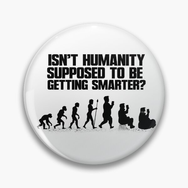 Item preview, Human Devolution designed and sold by DimensionFour.