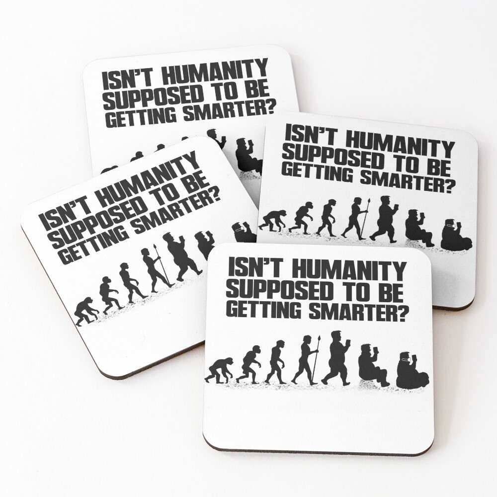 Item preview, Coasters (Set of 4) designed and sold by DimensionFour.