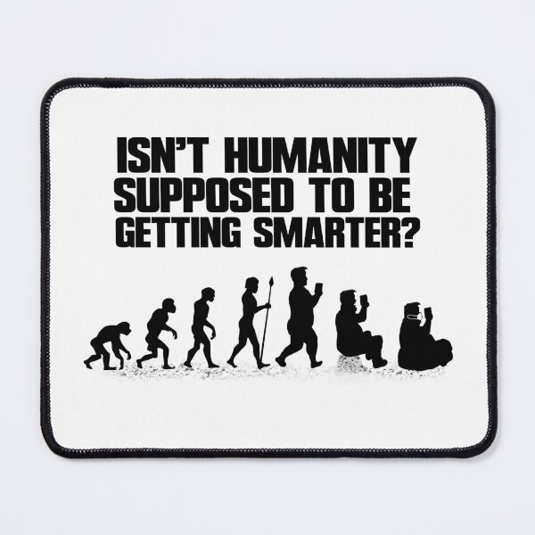 Item preview, Human Devolution designed and sold by DimensionFour.