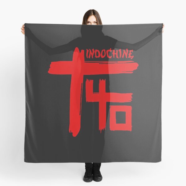 Meilleur Magasin Indochine Foulard