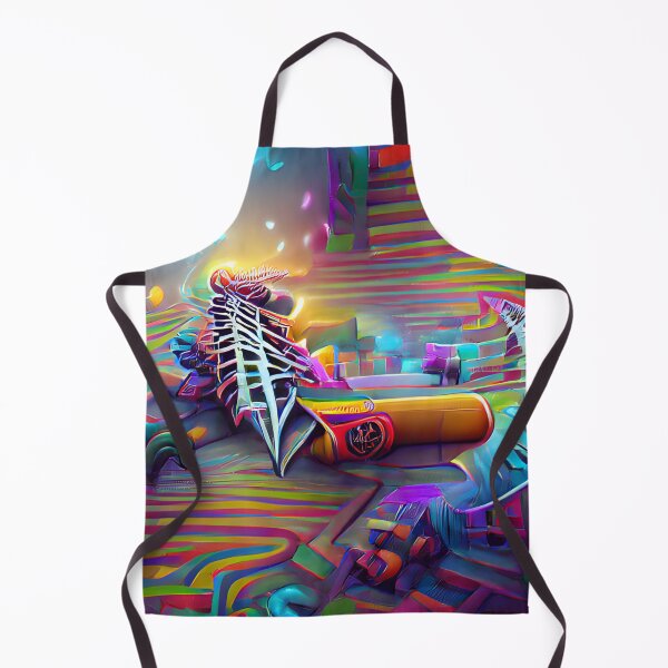 Item preview, Psychedelic Domino Deathtrap designed and sold by BizarreTherapy.