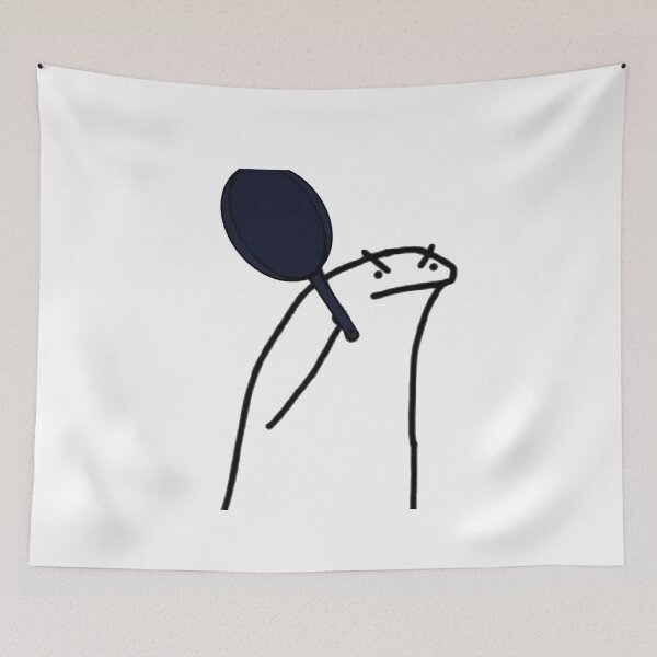 Item preview, FLORK HOLDING PAN FLORK STICKER designed and sold by NEW-YORK-STYLE.