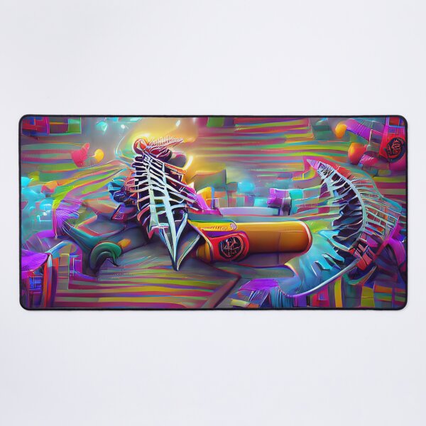 Item preview, Psychedelic Domino Deathtrap designed and sold by BizarreTherapy.