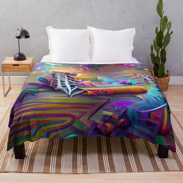 Item preview, Psychedelic Domino Deathtrap designed and sold by BizarreTherapy.
