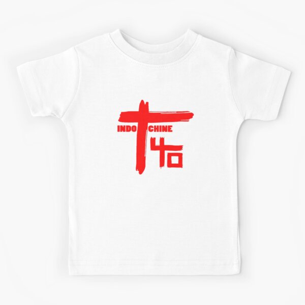 Meilleur Magasin Indochine T-shirt enfant