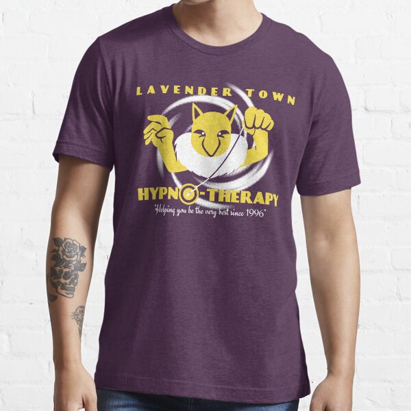 Lavender Town Hypno-Therapy Essential T-Shirt