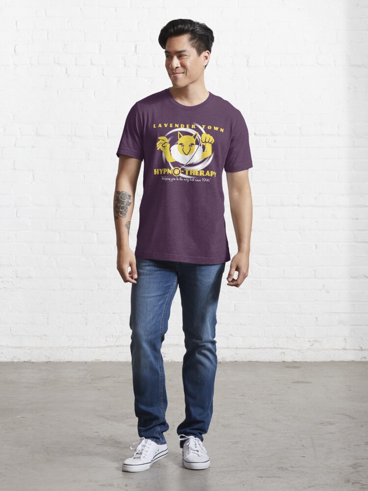 Alternate view of Lavender Town Hypno-Therapy Essential T-Shirt