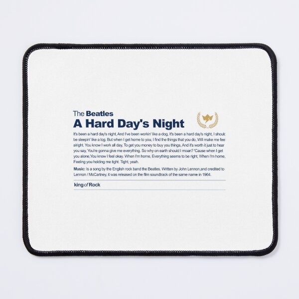 Item preview, A Hard Dayss Night designed and sold by HukoGozza.
