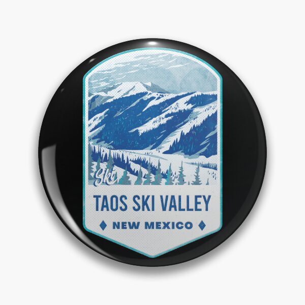 Item preview, Taos Ski Valley Ski Badge designed and sold by JordanHolmes.