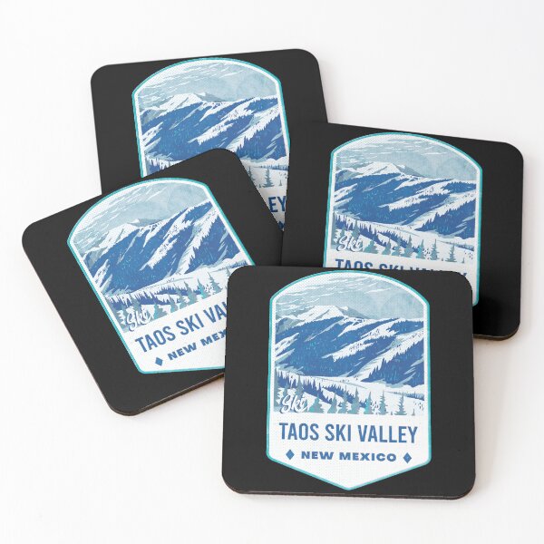 Item preview, Taos Ski Valley Ski Badge designed and sold by JordanHolmes.