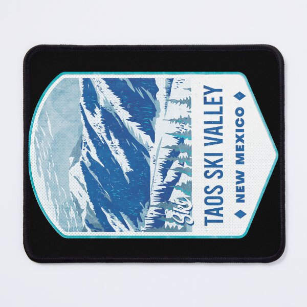 Item preview, Taos Ski Valley Ski Badge designed and sold by JordanHolmes.