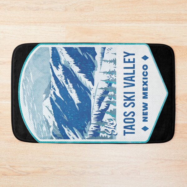 Item preview, Taos Ski Valley Ski Badge designed and sold by JordanHolmes.