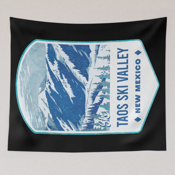 Item preview, Taos Ski Valley Ski Badge designed and sold by JordanHolmes.