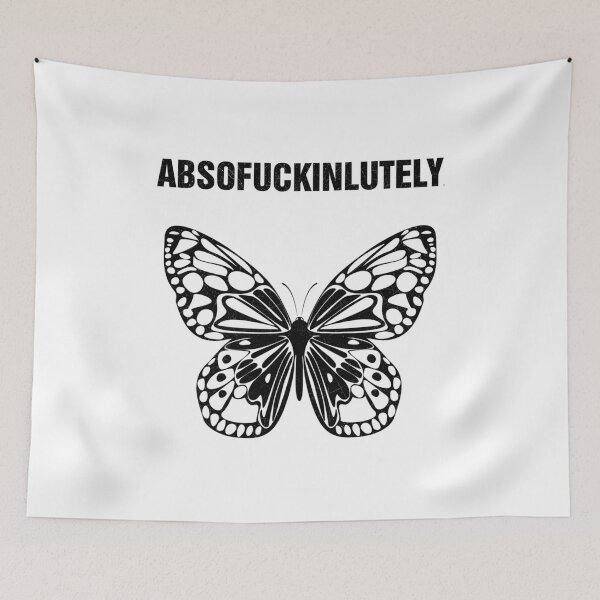 Item preview, ABSOFUCKINLUTELY  FCK + ABSOLUTELY T SHIRT FUNNY SAYINGS designed and sold by HukoGozza.