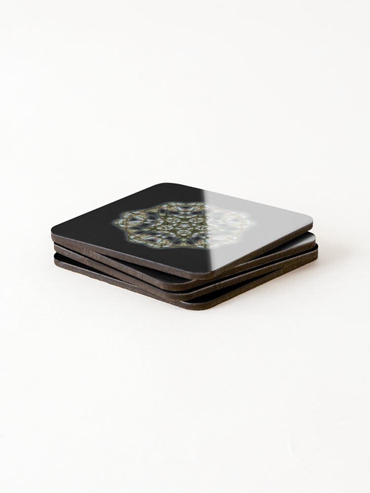 Thumbnail 4 of 5, Coasters (Set of 4), Abstract designed and sold by HukoGozza.