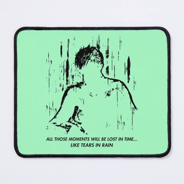 Item preview, Blade Runner Like Tears In Rain, Classic, White, Trending Now designed and sold by FEWDCX.