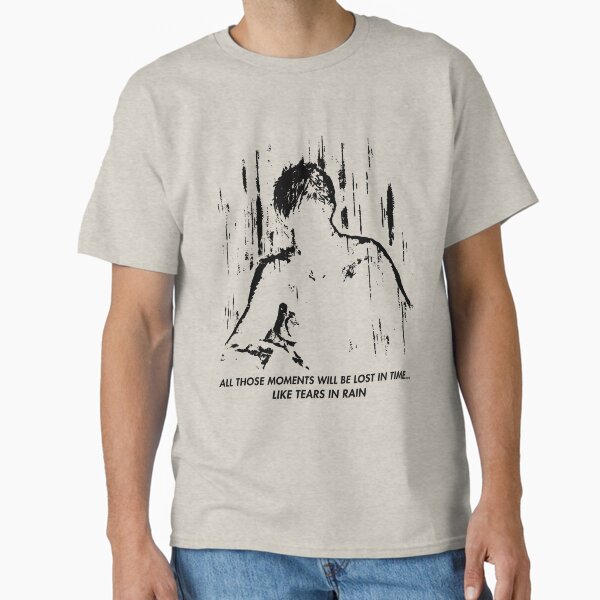 Item preview, Blade Runner Like Tears In Rain, Classic, White, Trending Now designed and sold by FEWDCX.