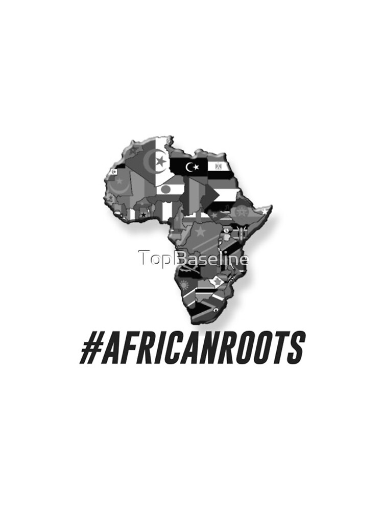 Thumbnail 4 of 4, iPhone Case, African Roots designed and sold by TopBaseline.