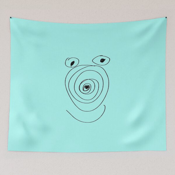 Item preview, Dog swirl  designed and sold by ArtistRebeccaLS.