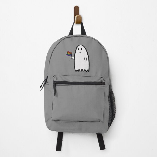 Item preview, Ghost with Pride Flag designed and sold by Uniquely Modern Art.