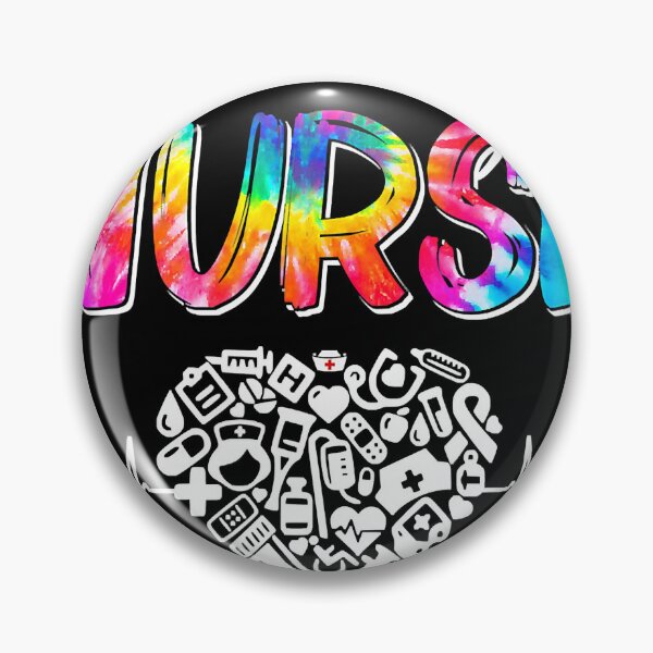 Item preview, Tie Dye Stethoscope Oncology Nurse Day Nursing Scrub Life designed and sold by JonathanJeffrey.