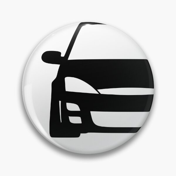 Item preview,  Ford Focus MK1 RS 2002-2004 black silhouette designed and sold by EdimDesign.